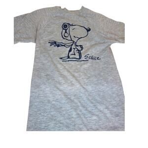 Vintage Shirtex By Jostens Snoopy T Shirt Size Small READ